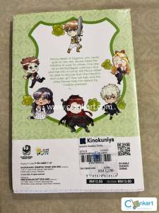 Comic Happy are the Handy