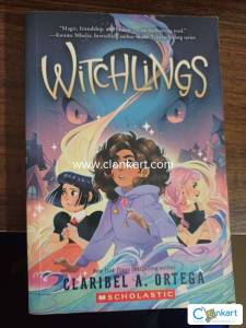 Coming to Age novel- WITCHLINGS
