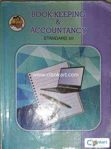 Commerce HSC BK (BOOK-KEEPING AND ACCOUNTANCY) Class 12