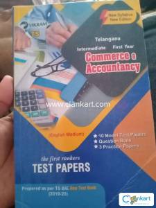 Commerce & accountancy for class 11