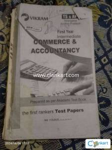 Commerce and accountancy