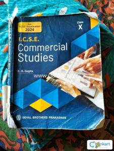 Commerce book class 10th ICSE board
