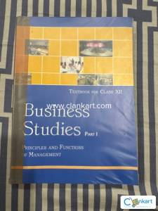 Commerce books for class 12