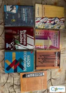 Commerce class 11th and 12th books