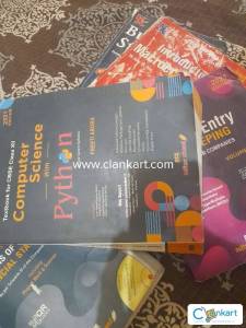Commerce class 12 all books ncert