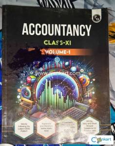 Accountancy volume 1 class 11th 2024-25 pw
