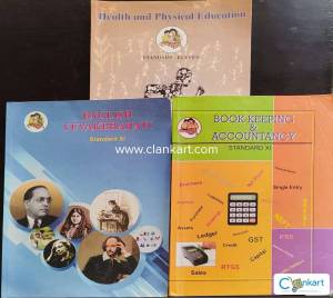 Commerce stream Class 11th Textbooks (FULL SET)