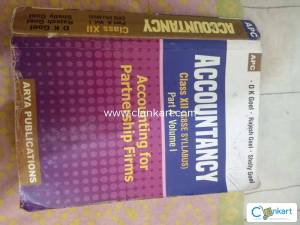 Commerce student accountancy for partnership firms book