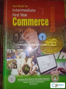 Commerce textbook inter 1st year