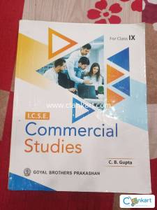 Commercial Studies for Class 9