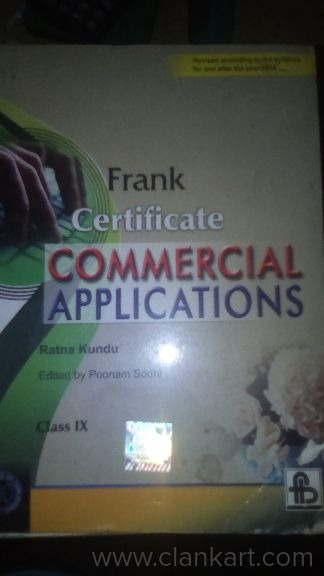 Commercial application