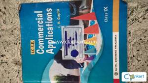 Commercial applications icse class 9