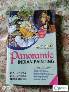 Commercial art book for class 12th