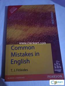 Common Mistakes in English
