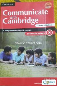 Communicate With Cambridge Literature Reader For Class 8