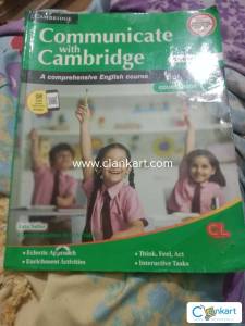 Communicate with Cambridge for class 5