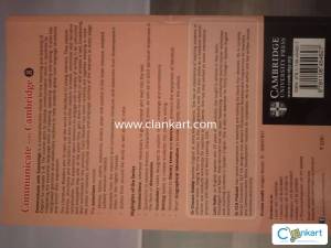 Communicate with Cambridge English literature class 8