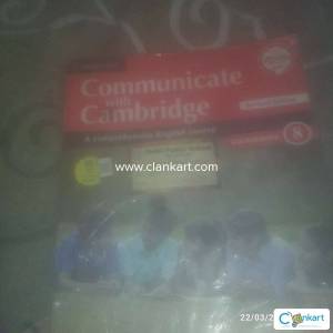 Communicate with Cambridge class 8