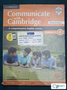 Communicate with Cambridge (english literature)