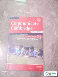 Communicate with cambridge english course class 8
