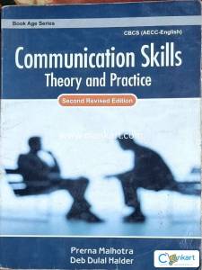 Communication Skills Theory Practice Prerna Malhotra Dulal Halder