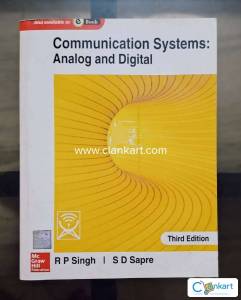 Communication Systems: Analog and Digital by R P Singh  S D Sapre