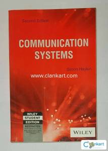 Communication Systems Book By Simon Haykin