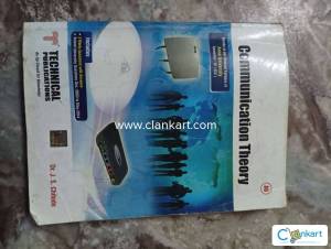 Communication Theory by Dr. J. S. Chitode