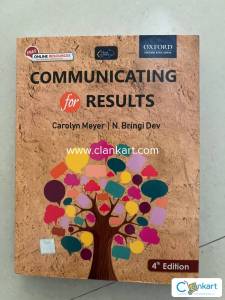 Communication book for MBA non MBA