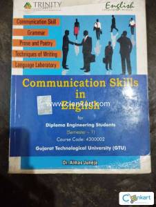 Communication skills in English fo Diploma Engineering Students
