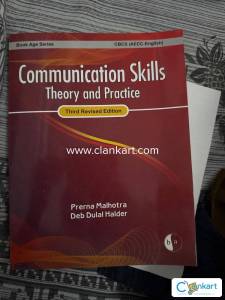 Communication skills theory and practice
