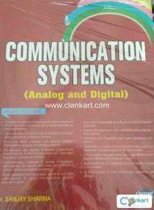 Communication systems (Analog and digital)