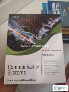 Communication systems fifth edition