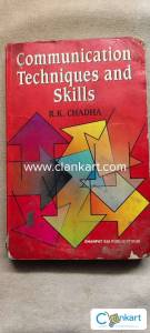 Communication techniques and skills
