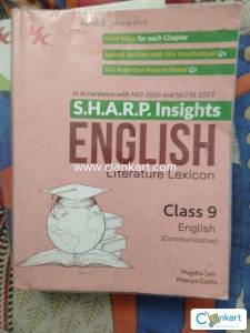 Communicative English Reference Class IX NCERT (Nice condition+Lprice)