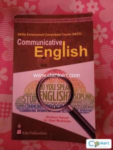 Communicative English for BA/BSc/Bcom