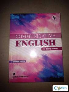 Communicative English for Bsc Nursing and GNM Students