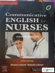Communicative english for nursing