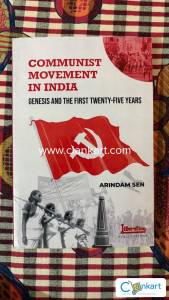 Communist Movement in India Paperback