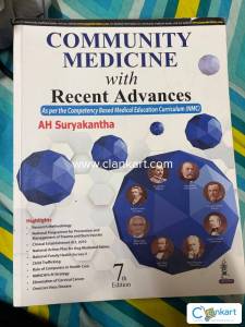 Community Medicine : Recent Advances
