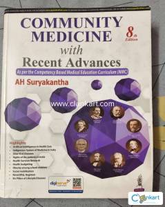 Community Medicine with Recent Advances by AH Suryakantha Edition 8