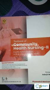 Community health nursing book