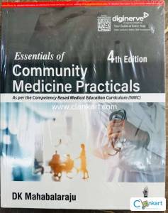 Community medicine Practical (4th edition)