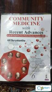 Community medicine second hand textbook..best book for community med..