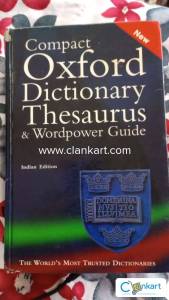 Compact Oxford Dictionary