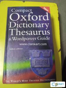 Compact Oxford Dictionary Thesaurus &Word power Guide