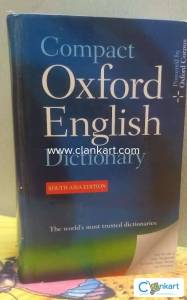 Compact Oxford English dictionary South Asia Edition