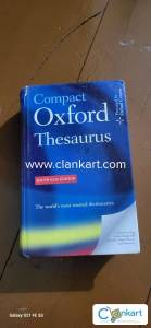 Compact Oxford Thesaurus