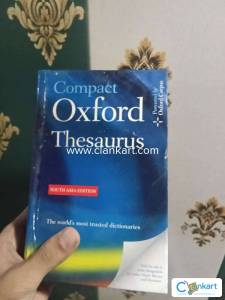 Compact Oxford Thesaurus