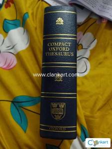 Compact Oxford Thesaurus 3rd Edition